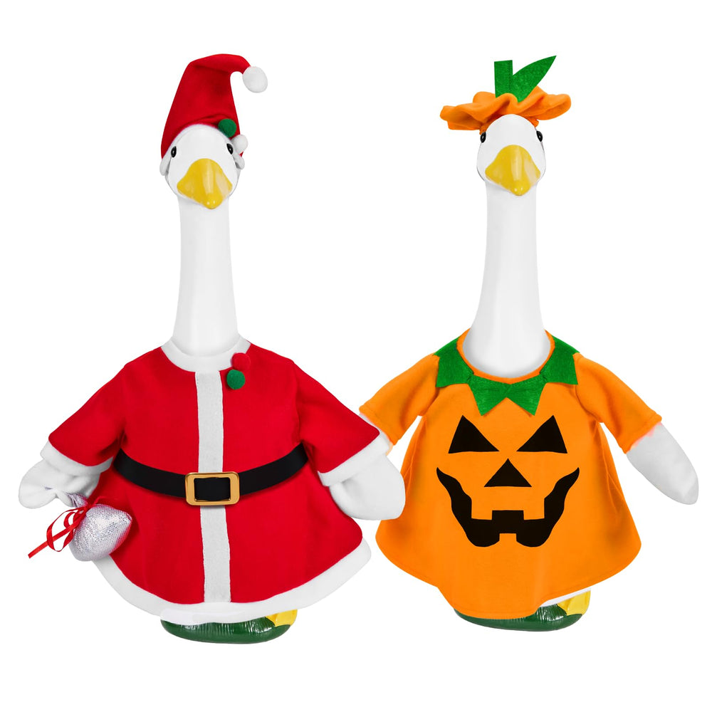 ComfyKit Goose Outfits Halloween and Christmas set, multicolor