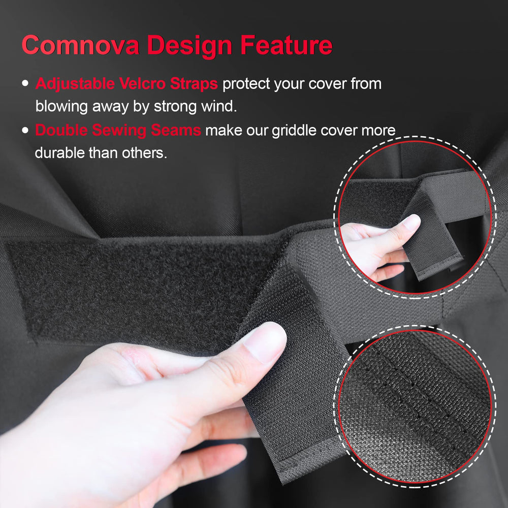 Comnova Grill Cover in its packaging