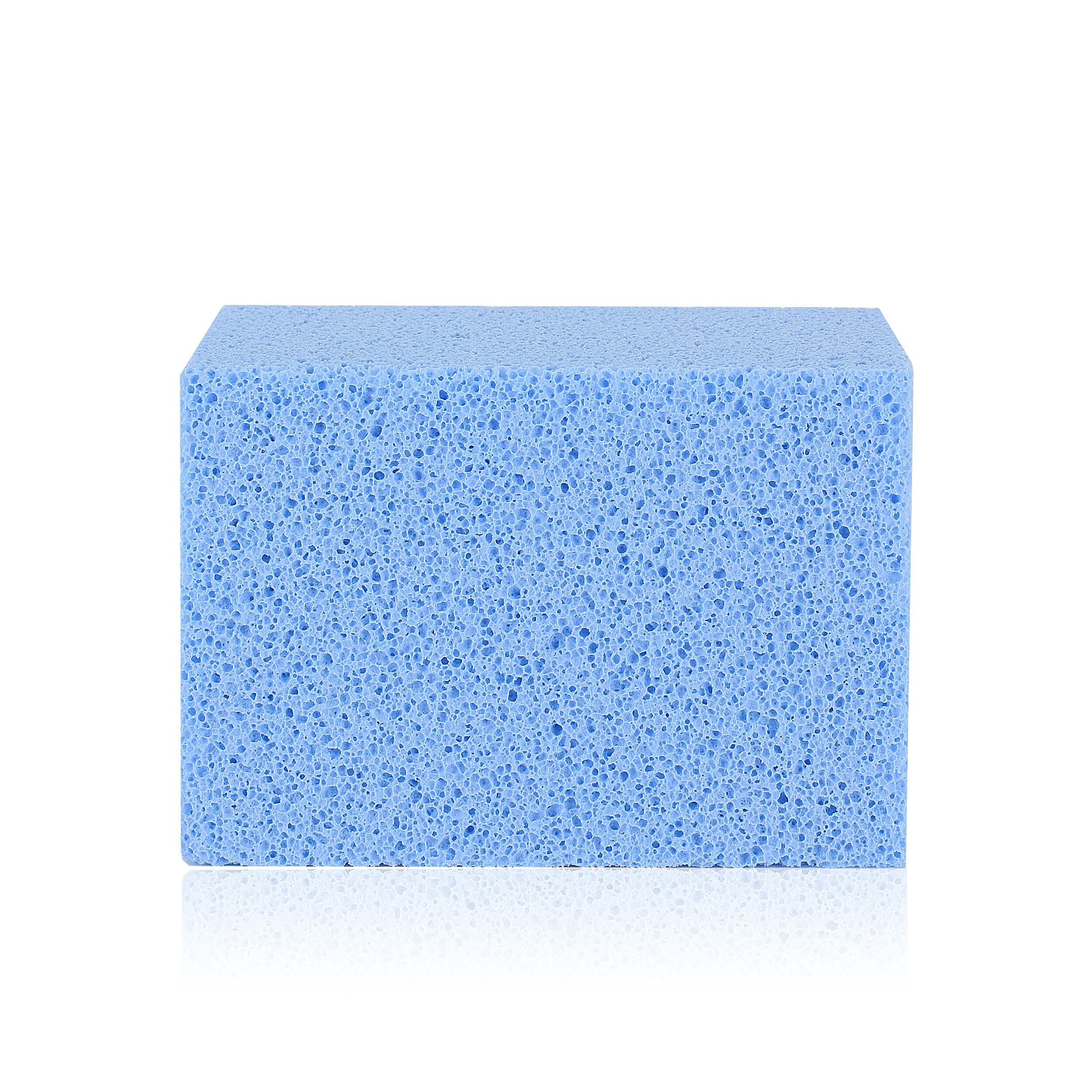 COMPAC HOME Magic Stone Pool Cleaner side view, showing texture