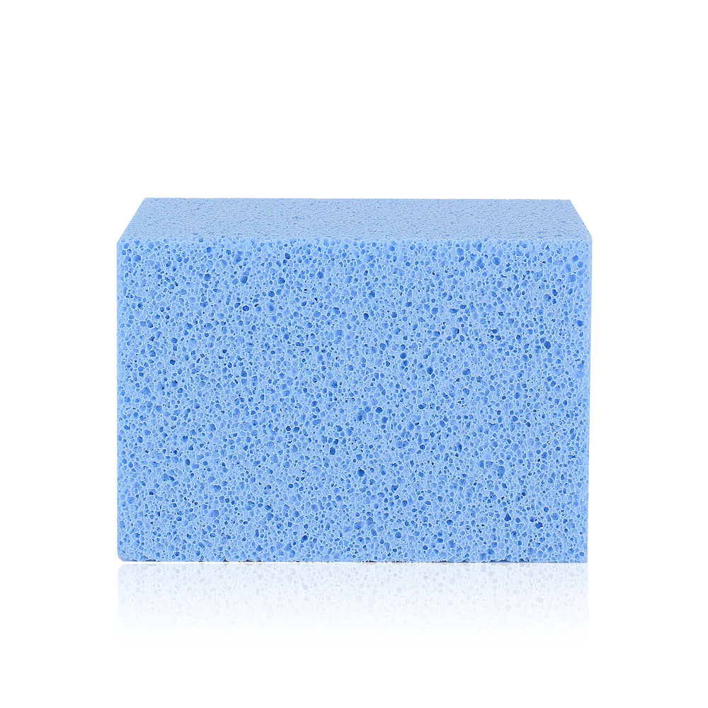 COMPAC HOME Magic Stone Pool Cleaner side view, showing texture