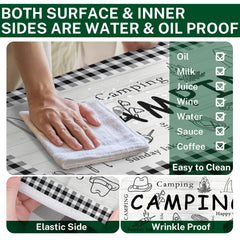 Compact storage bag for Britown Table Cover Set