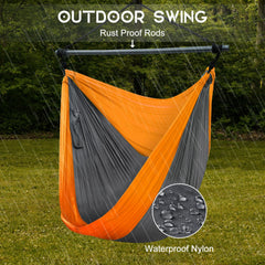 Compact storage of Konosnd Hammock Chair Swing in carrying bag