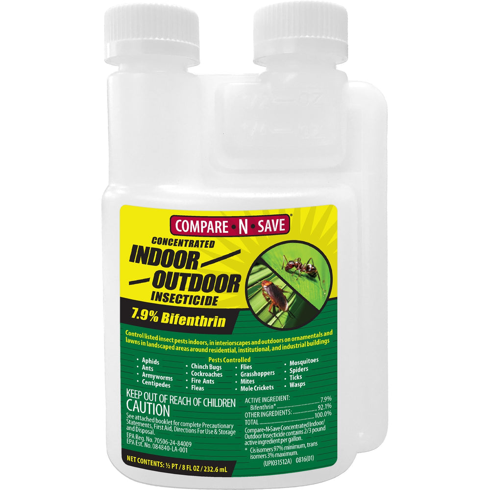 Compare-N-Save 7.9% Bifenthrin Concentrate 8 oz front view