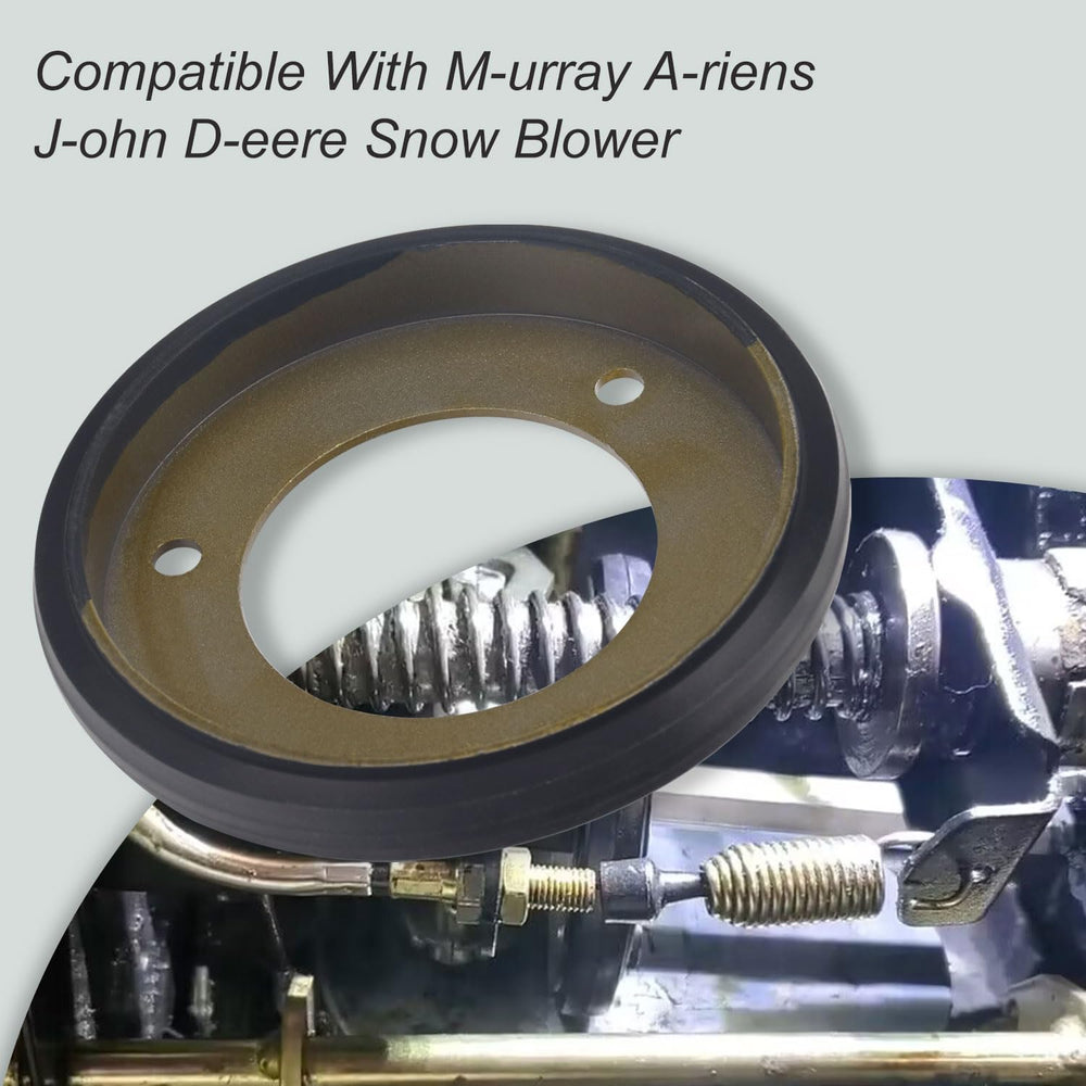 Comparison of Haiouus Drive/Friction Wheel Disc with a standard wheel disc