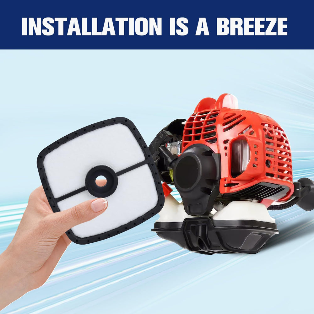 Comparison of Powtol SRM 225 air filter with generic filters