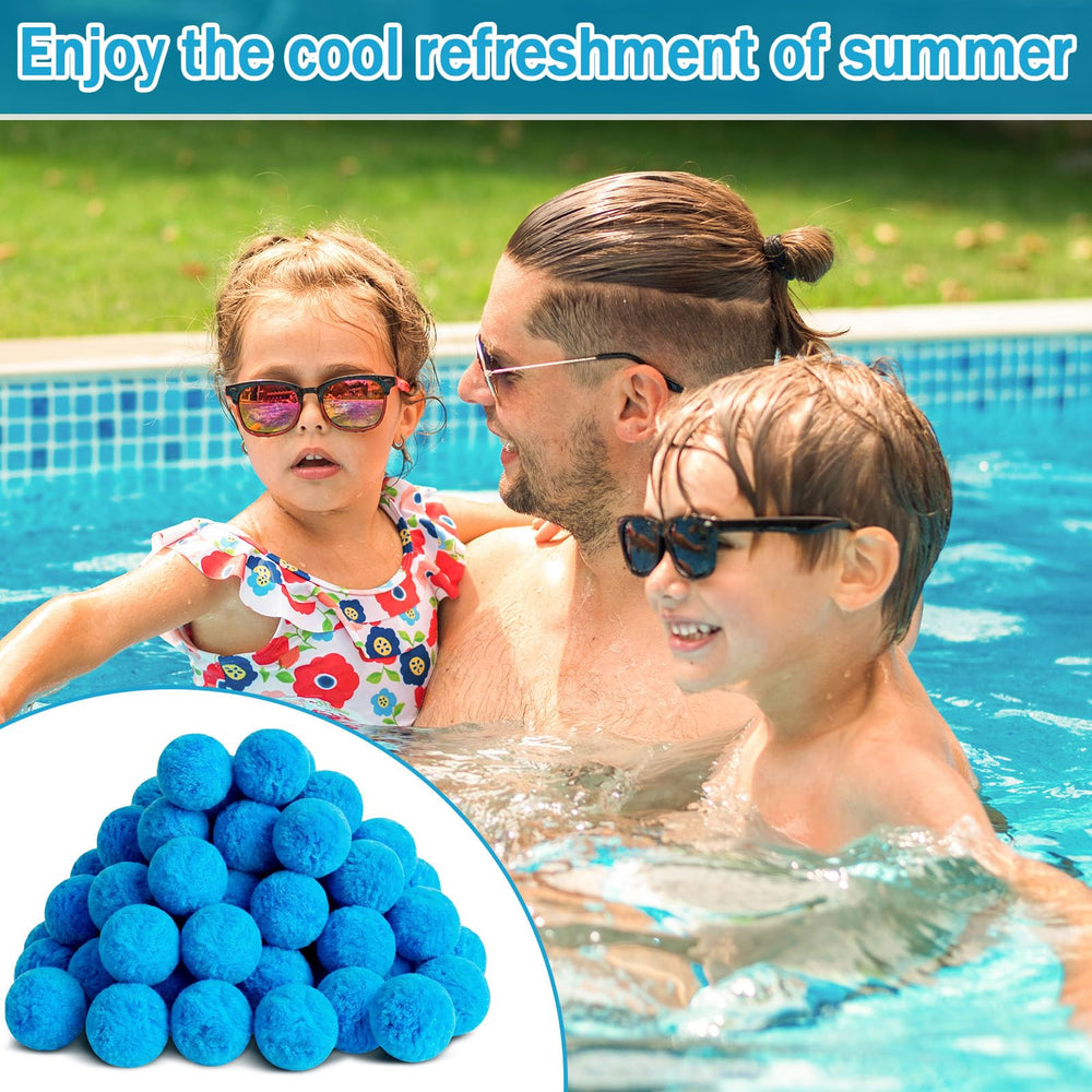 Comparison of ZeeDix filter balls and traditional sand