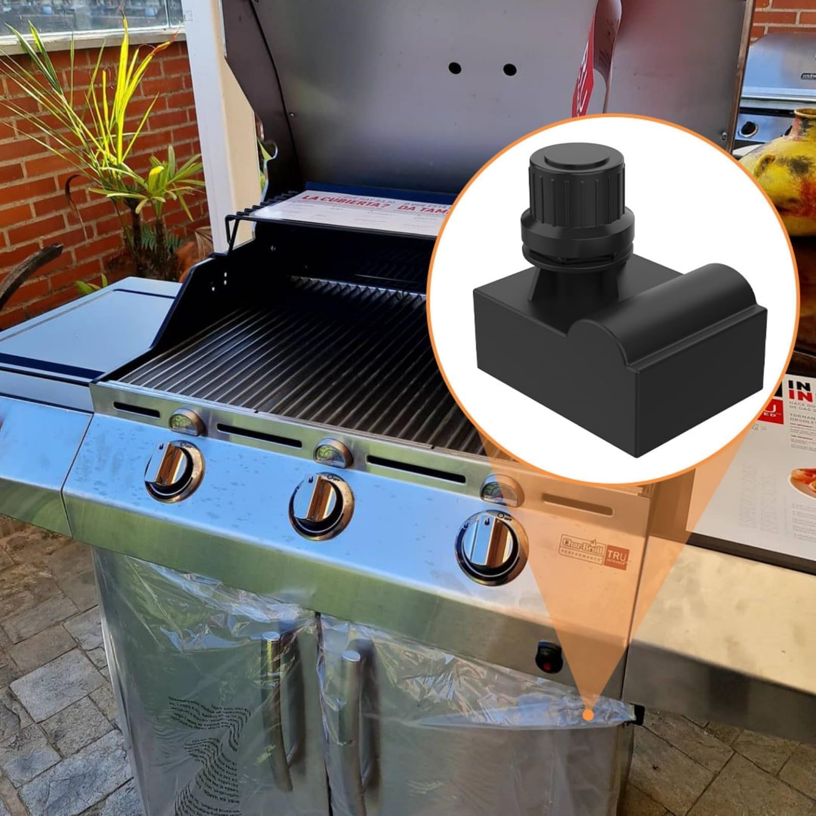 Compatibility chart for PETKAO Grill Igniter with Charbroil models