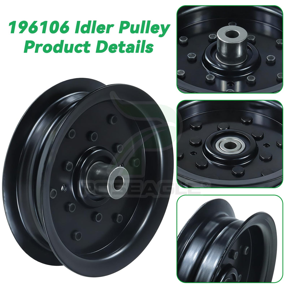 Compatibility chart for POSEAGLE Idler Pulleys