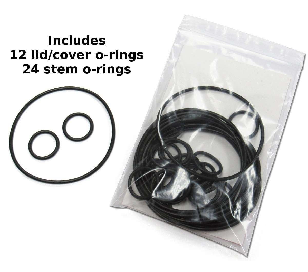 Compatibility details for Captain O-Ring Replacement O-Rings