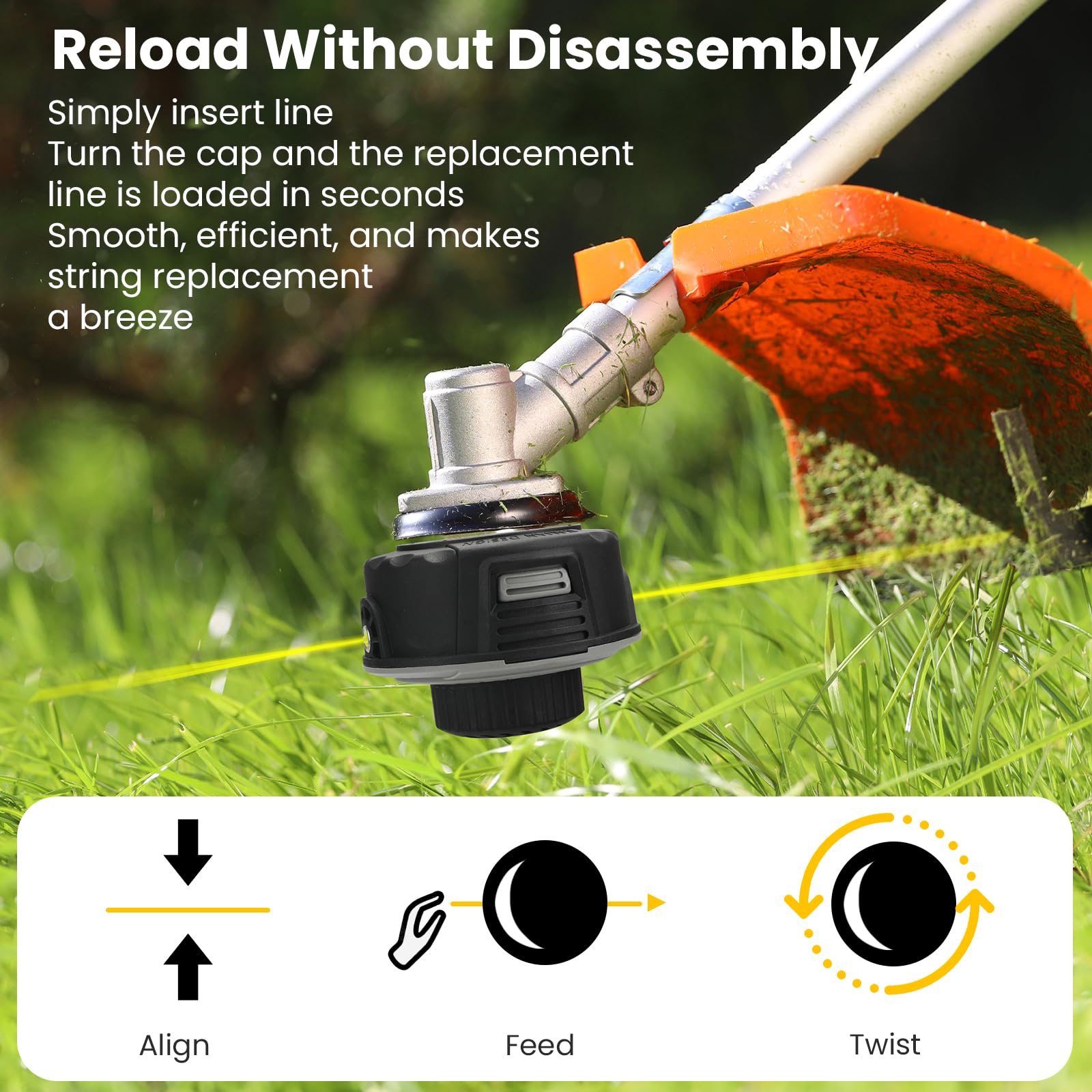 Compatible trimmer models with Toussaint weed eater head