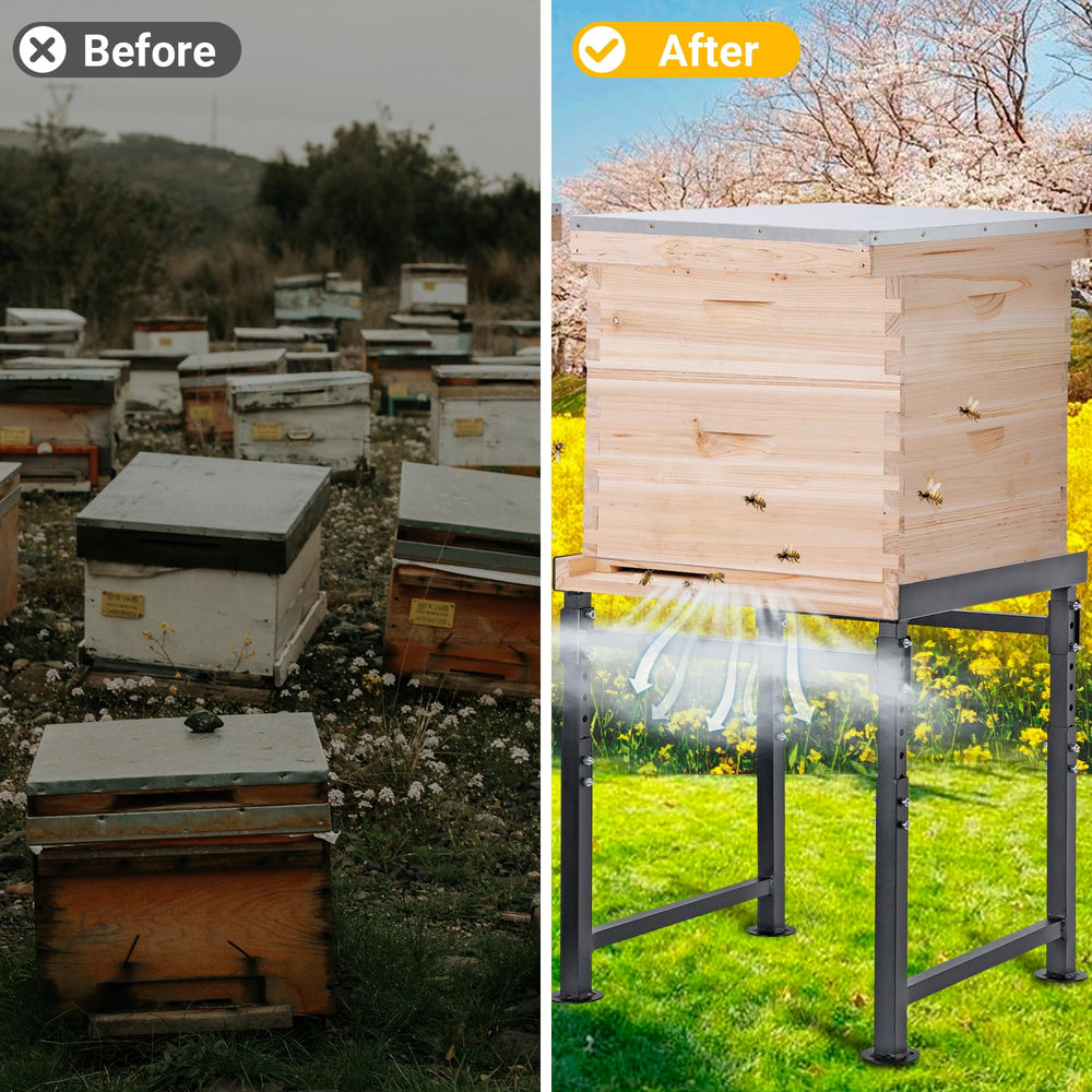 Complete assembly kit for Neorexon hive stand