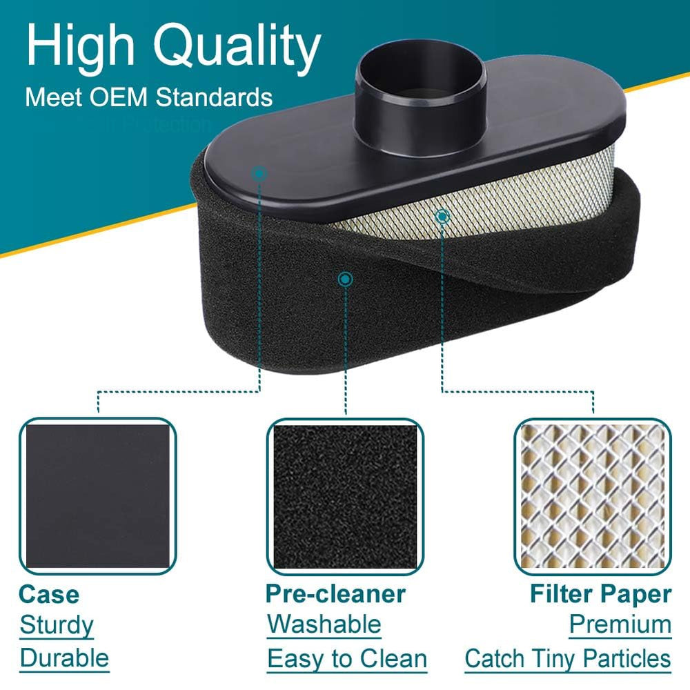 Complete components of Emmawin FR691V Tune Up Kit