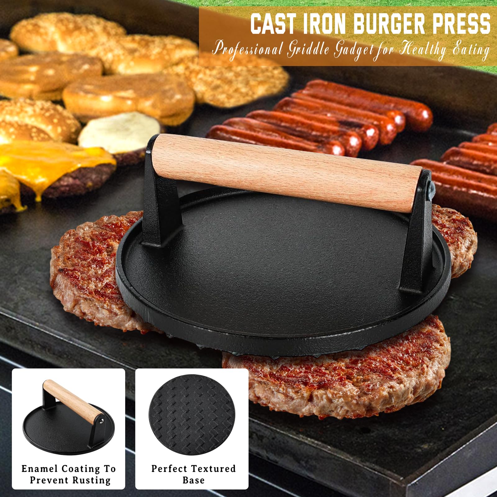 Complete cooking tools for outdoor grilling