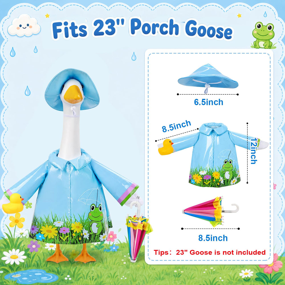 Complete GJL goose outfit packaging with accessories