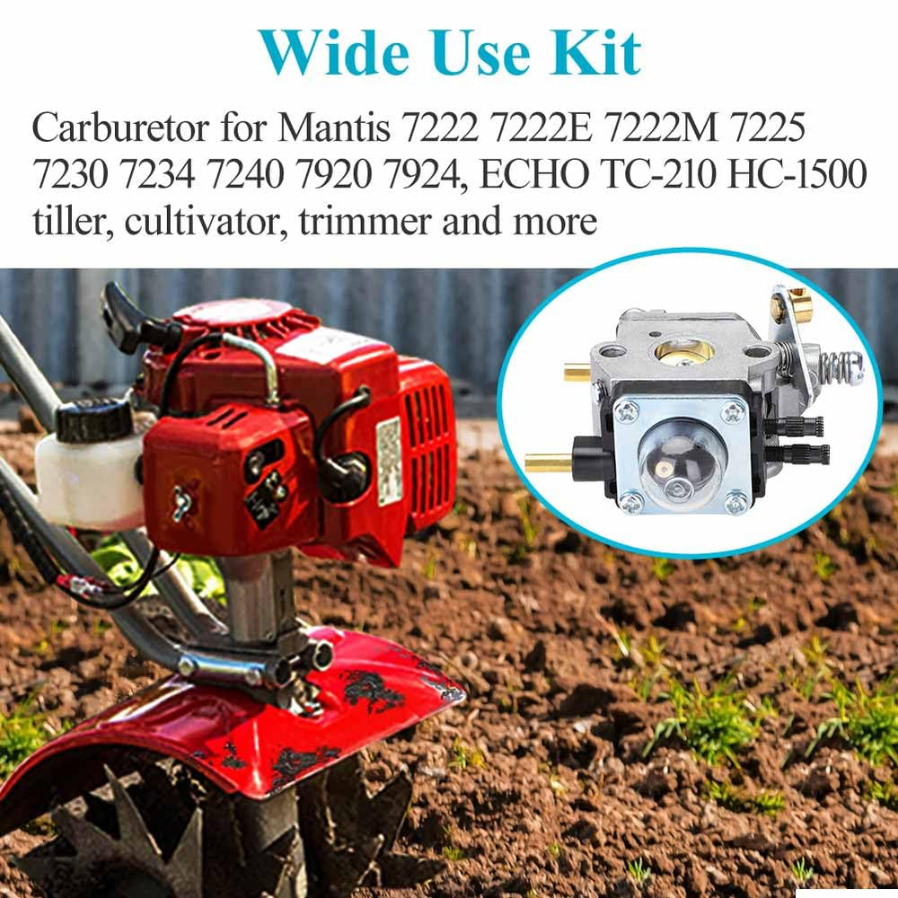 Complete HOODELL C1U-K82 maintenance kit including carburetor and gaskets