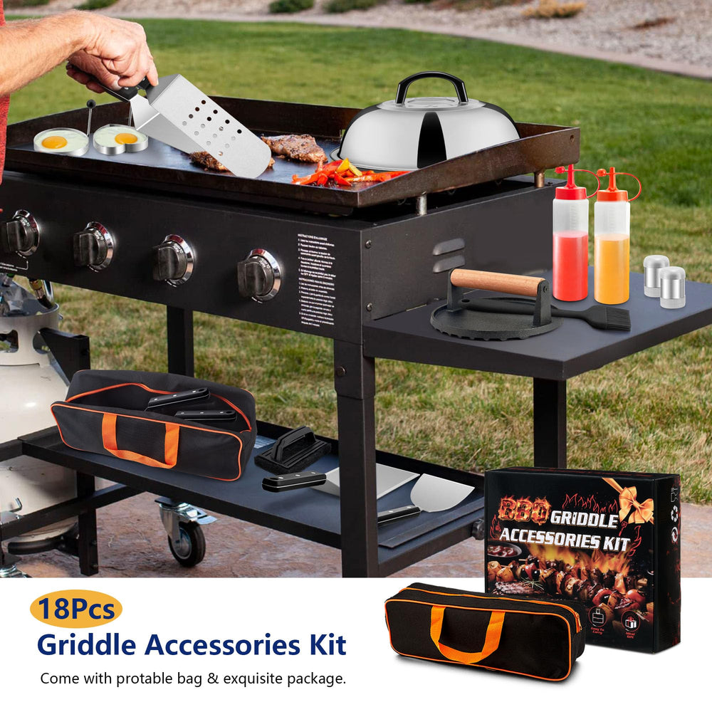 Complete Joyfair Griddle Accessories Kit displayed