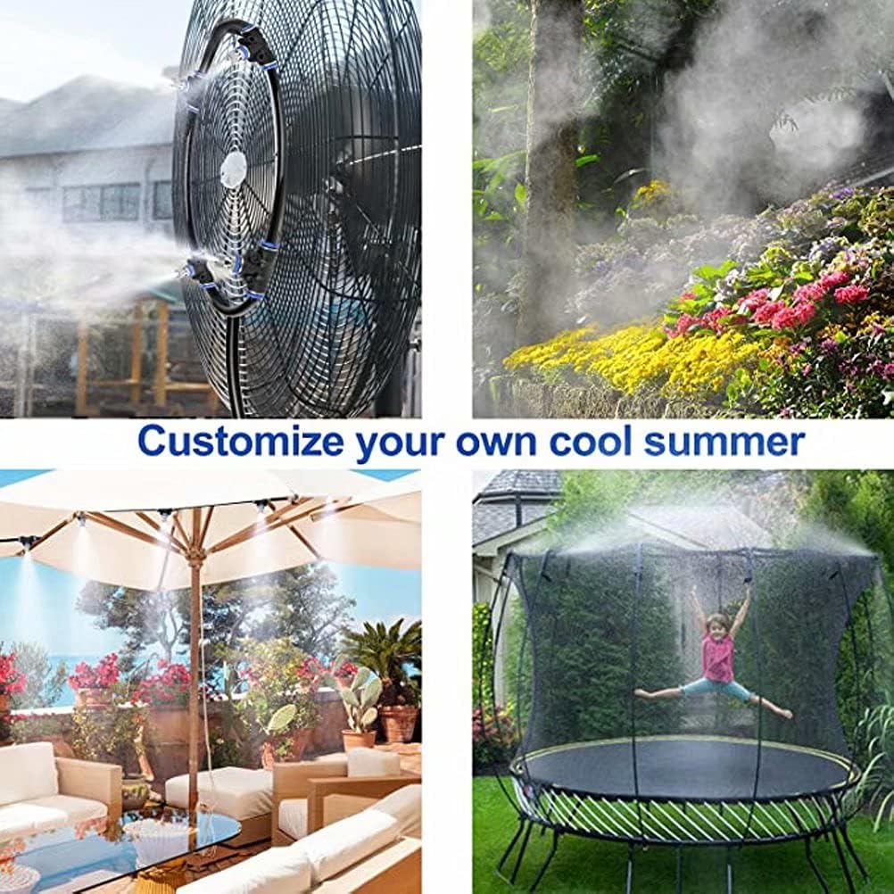 Complete kit of LANDGARDEN Misting Cooling System