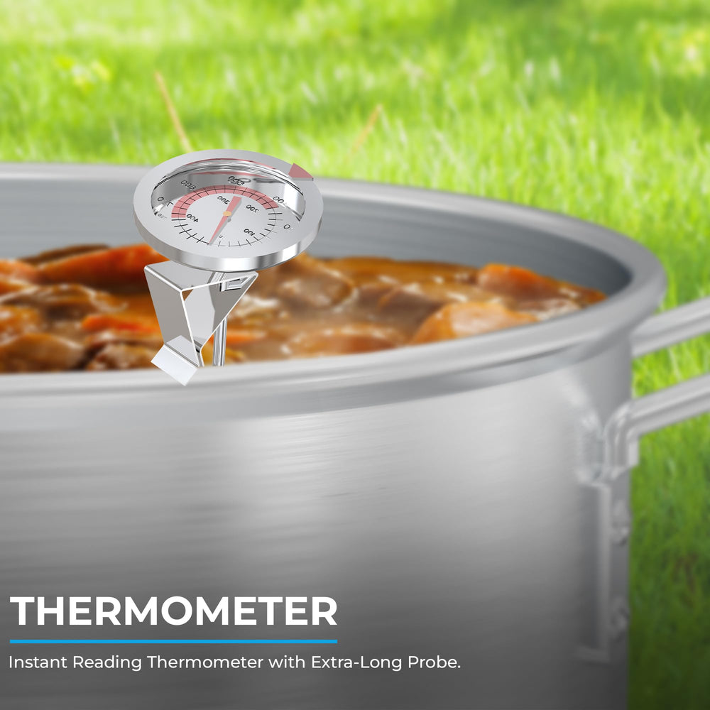 Complete kit of the FIRE RIOT Turkey Fryer Pot