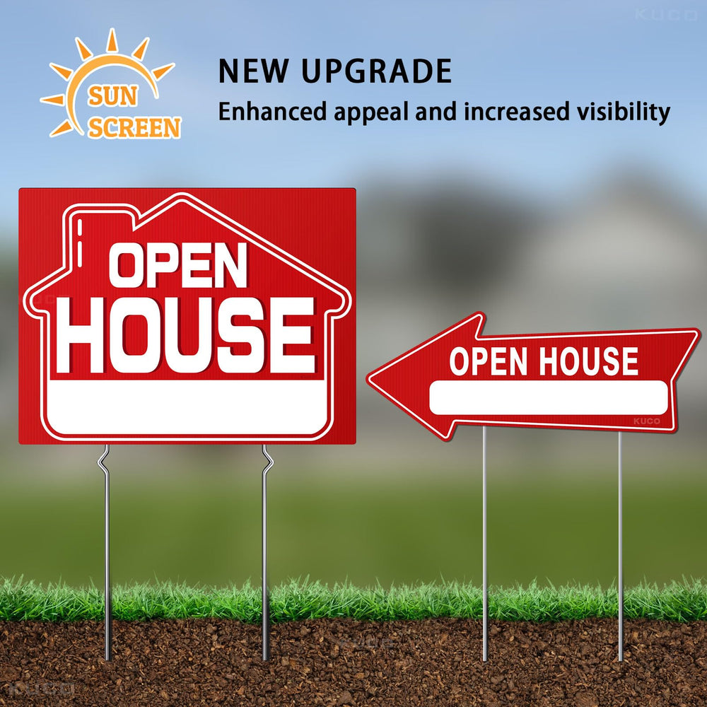 Complete Open House Signs Kit packaging view