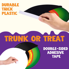 Complete pack of JOYIN Halloween decorations with balloons and stickers