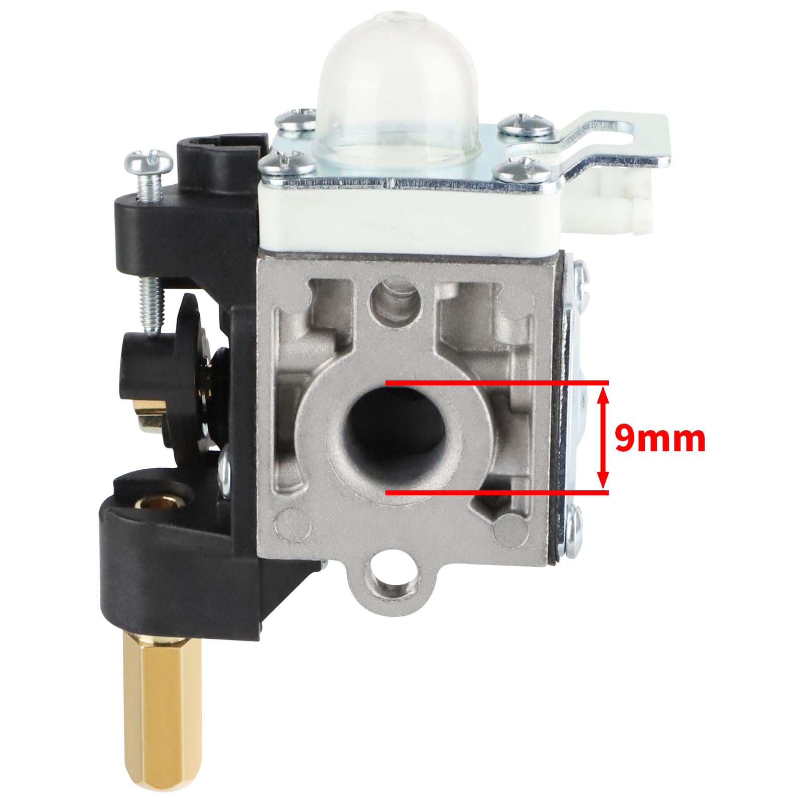 Complete package of Ferilter Carburetor and accessories