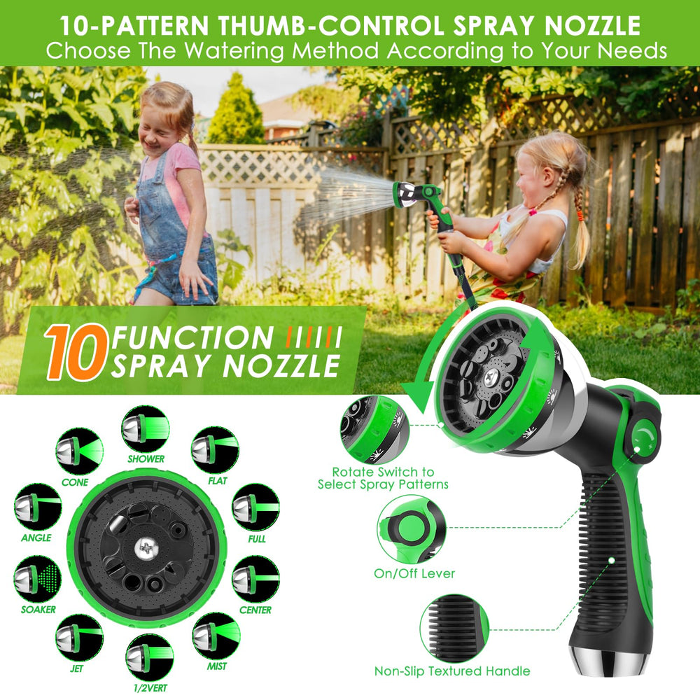 Complete package of HORTICORA garden hose and accessories