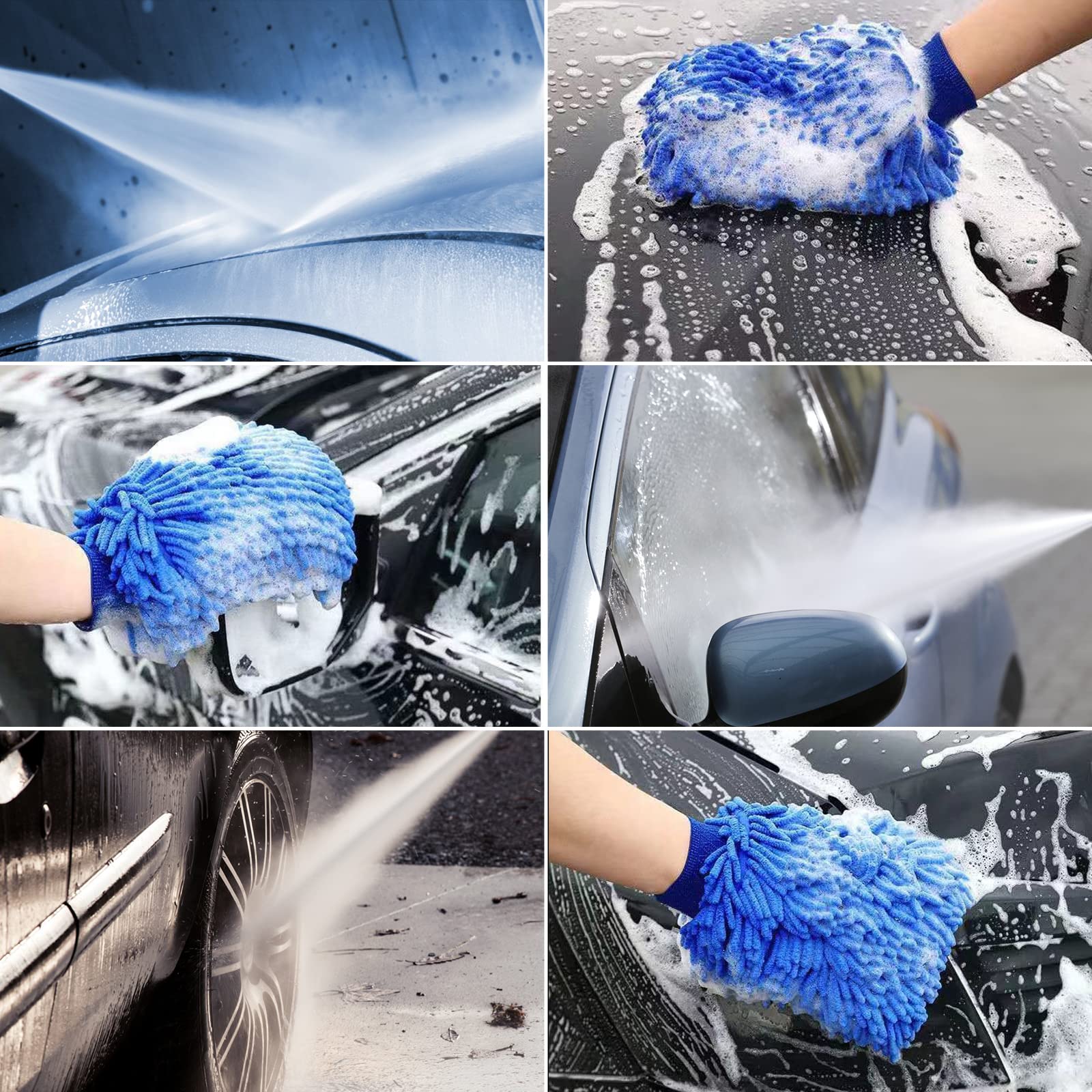 Complete package of Hwylizg Power Washer Wand and accessories