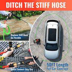 Complete quick connect kit for YAMATIC pressure washer hose