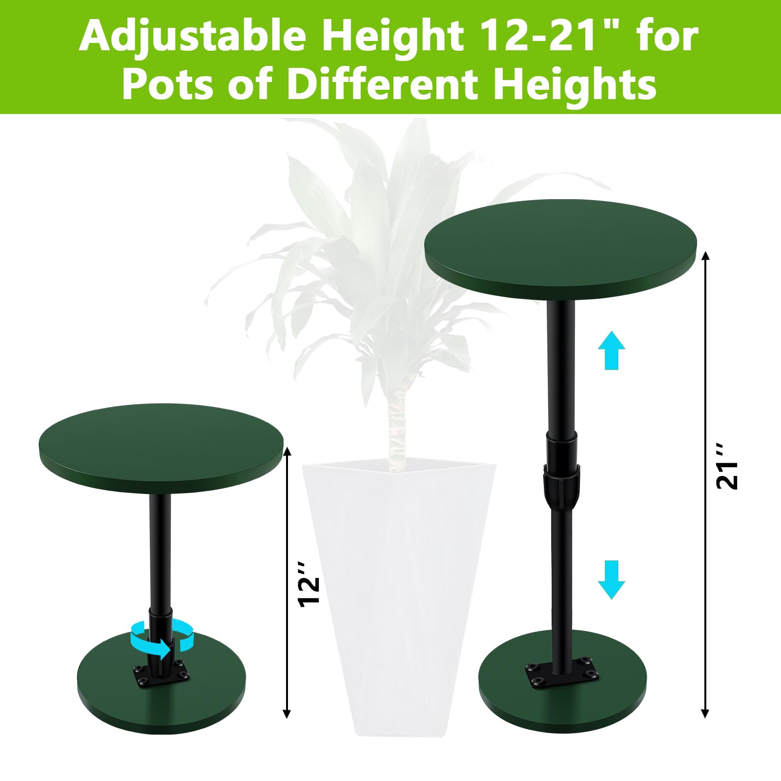 Complete set of Axcoix Plant Risers with poles and boards