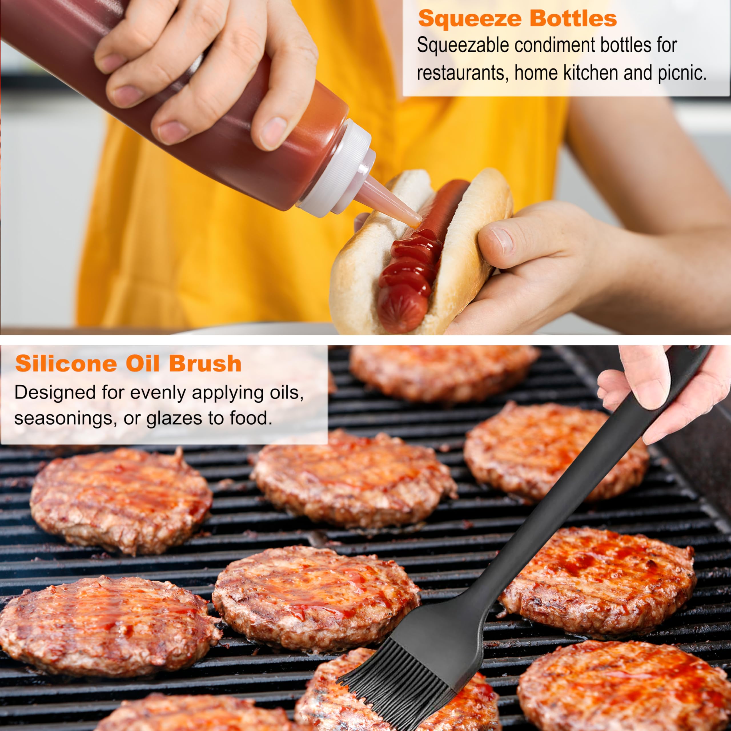 Complete set of grilljoy Griddle Accessories with Carry Bag