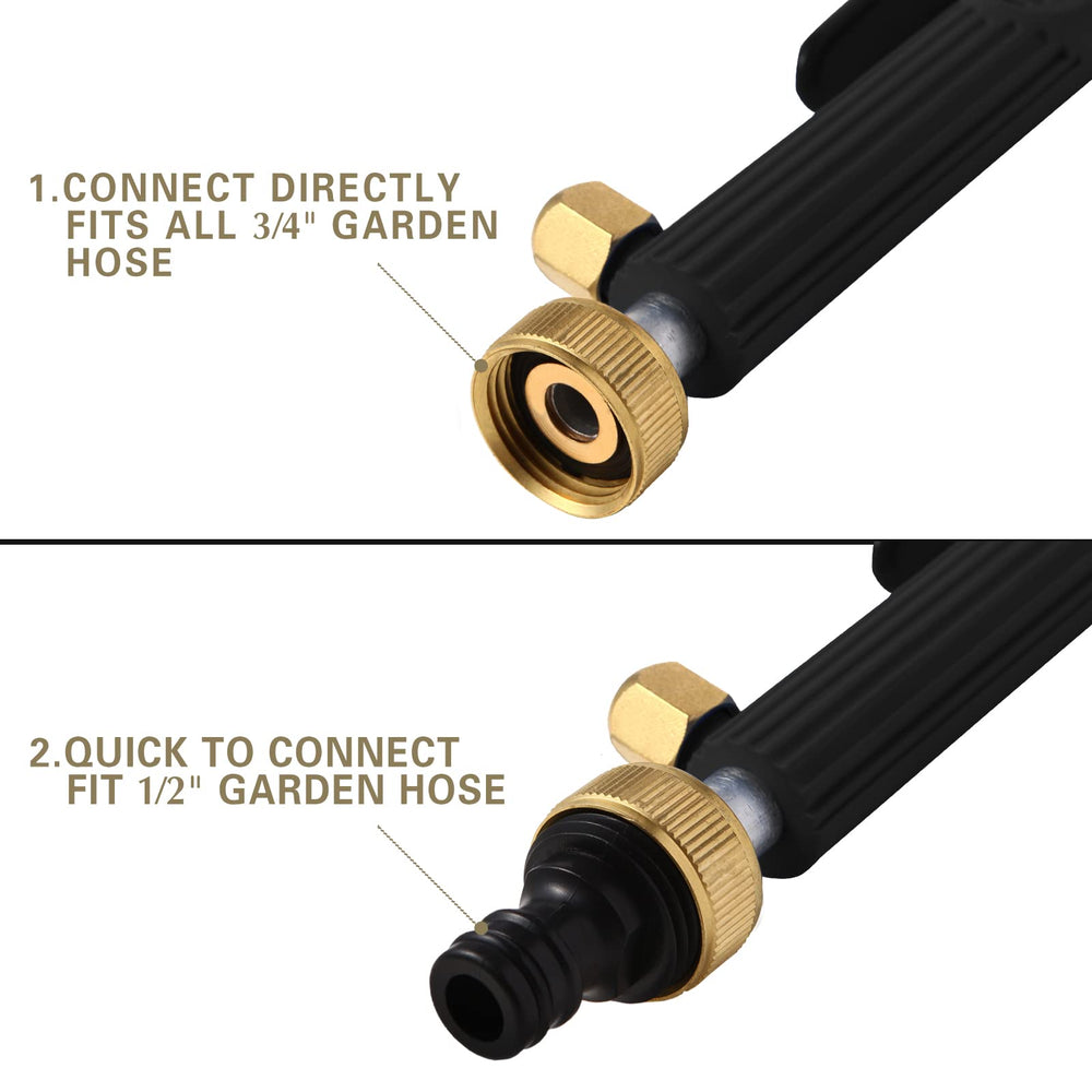 Complete set of Hwylizg power washer wand with gloves