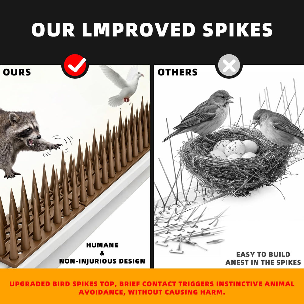 Complete set of LavviTech Bird Spike installation accessories