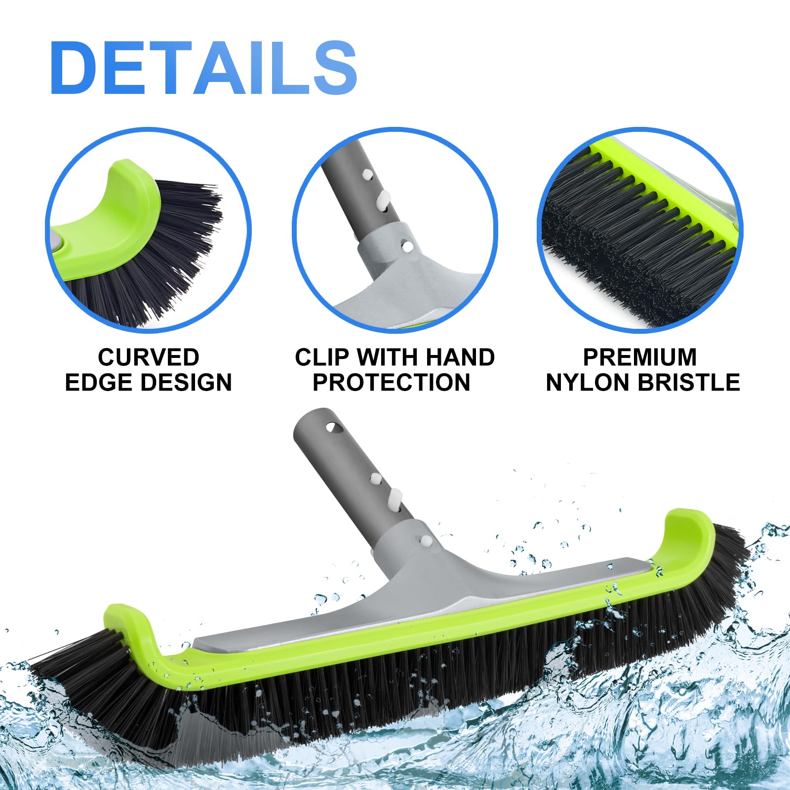 Complete set of Sepetrel pool cleaning tools