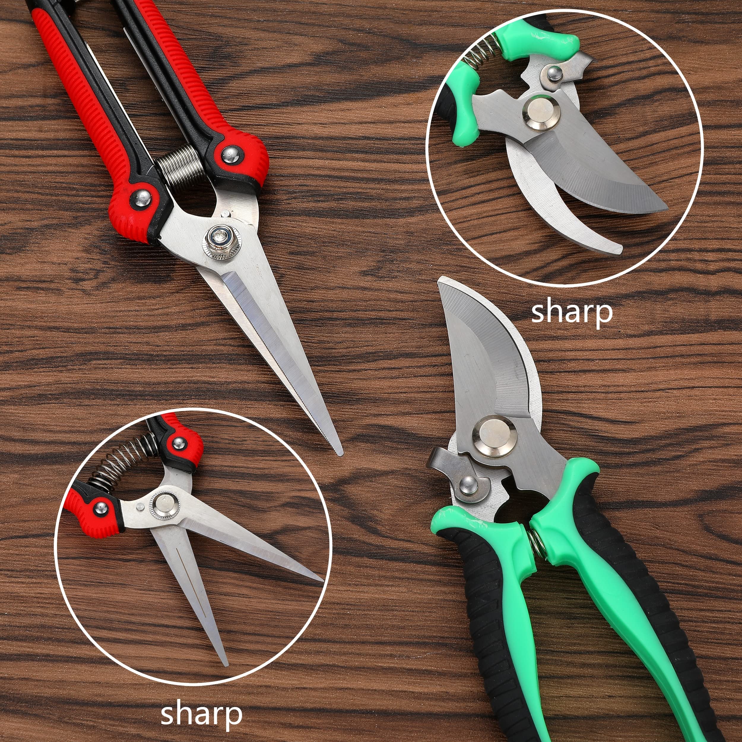 Complete Topbooc pruning set with shears and storage bag