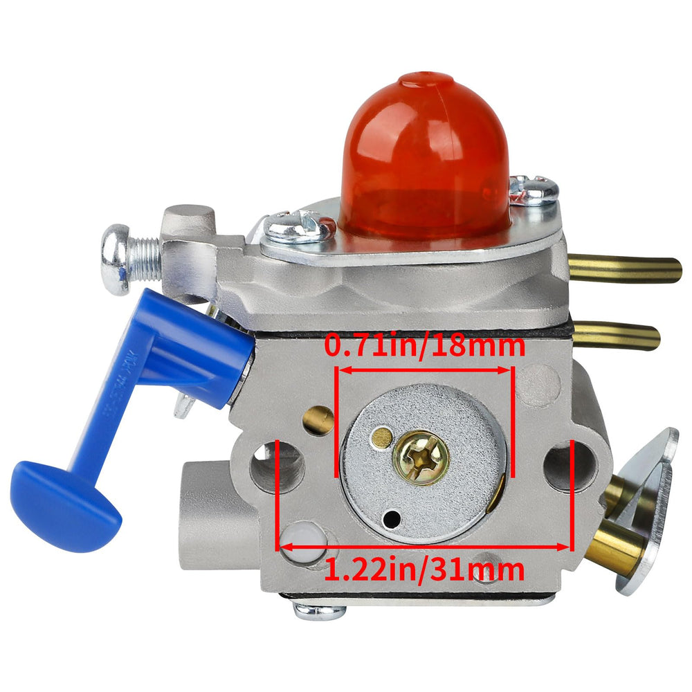 Complete tune-up kit included with HUZTL 128LD Carburetor