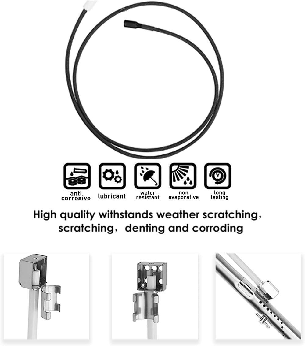Complete Uniflasy Grill Replacement Parts Set packaging