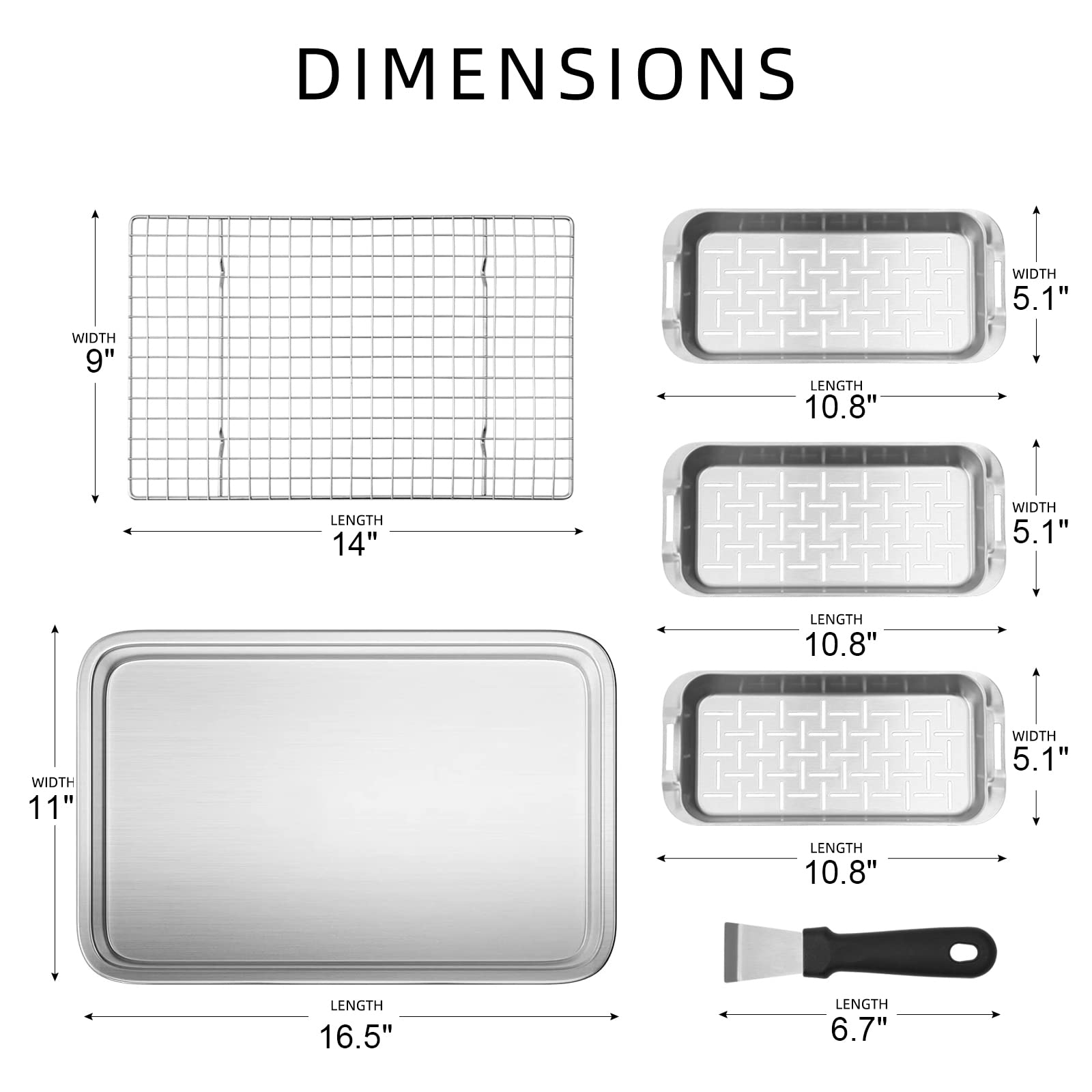Complete VIKEYHOME grill carry system displayed on a picnic table