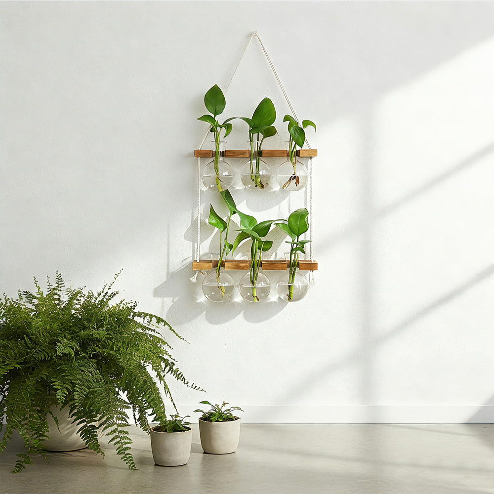 Components included with the Renmxj Plant Propagation Station