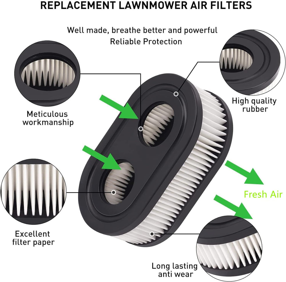 Components of Aocctez Air Filter Kit