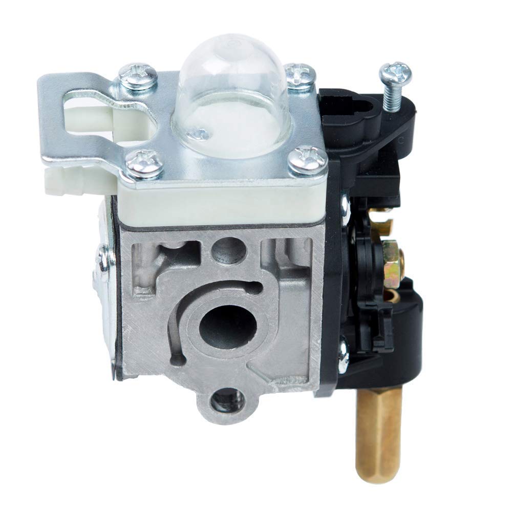 Components of HOODELL Carburetor Kit including carburetor and air filter