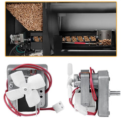 COMVIEE 2.0RPM Auger Motor packaging