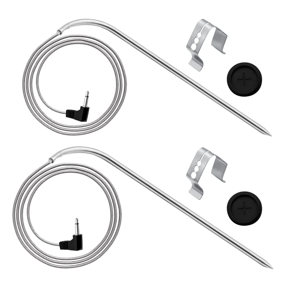 COMVIEE 2-Pack Meat Temperature Probes for Masterbuilt Gravity Series