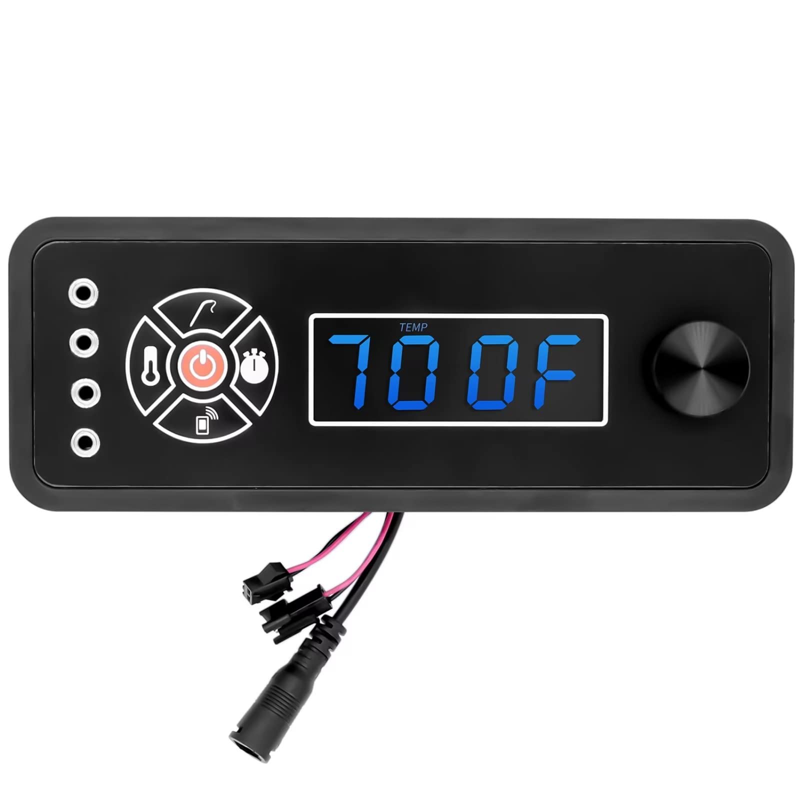 COMVIEE 9904200004 controller front view with LED display