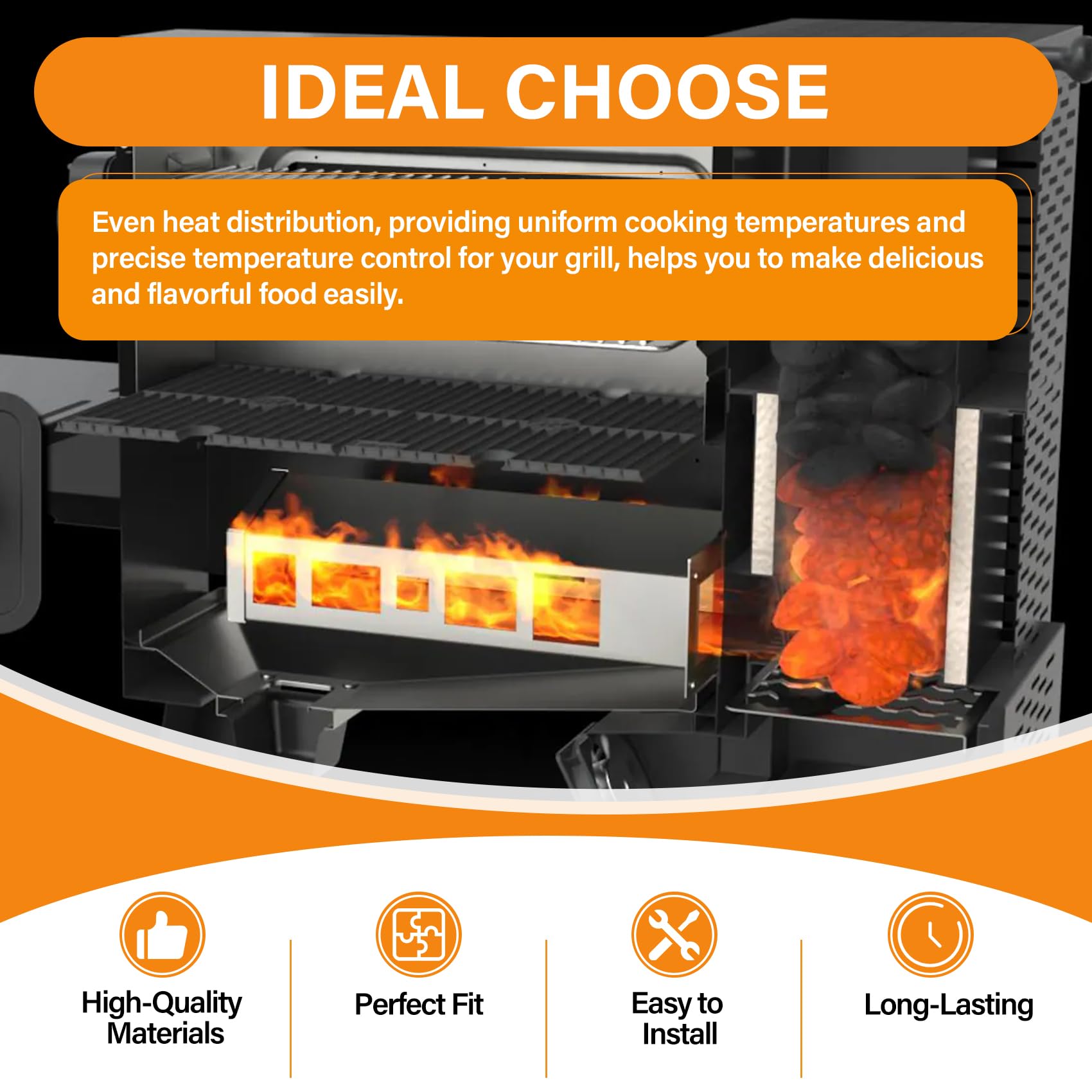 COMVIEE Heat Manifold Replacement dimensions