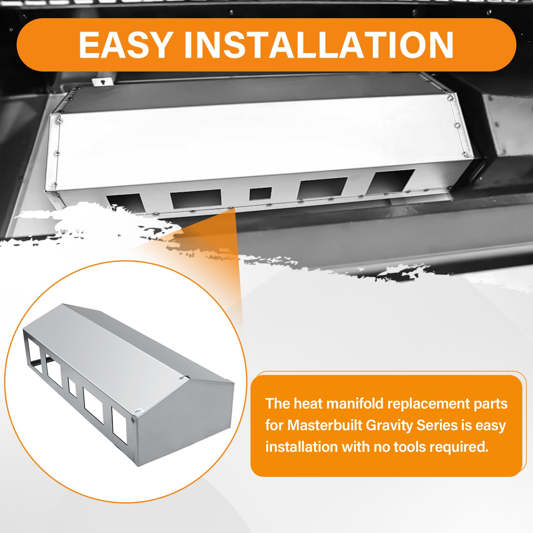 COMVIEE Heat Manifold Replacement packaging