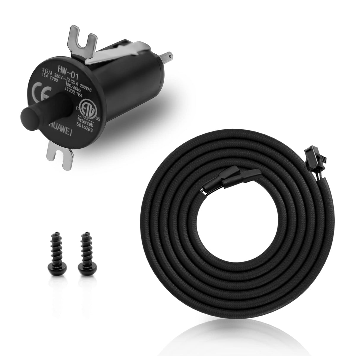 COMVIEE Hopper Lid/Door Switch Kit for Masterbuilt Grills front view
