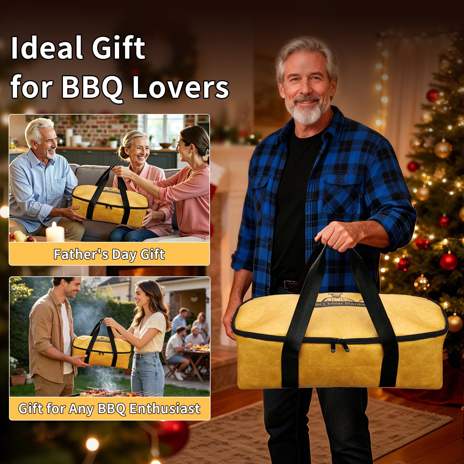 Concons BBQ Blanket for Resting Meat folded for storage