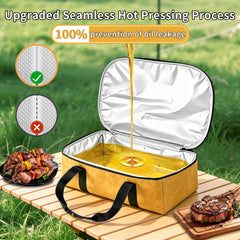 Concons BBQ Blanket for Resting Meat with handle displayed