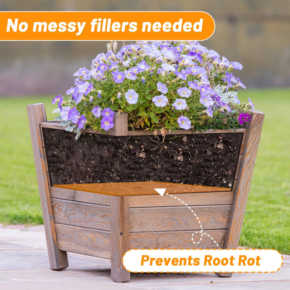 Conderyang planter insert packaging front