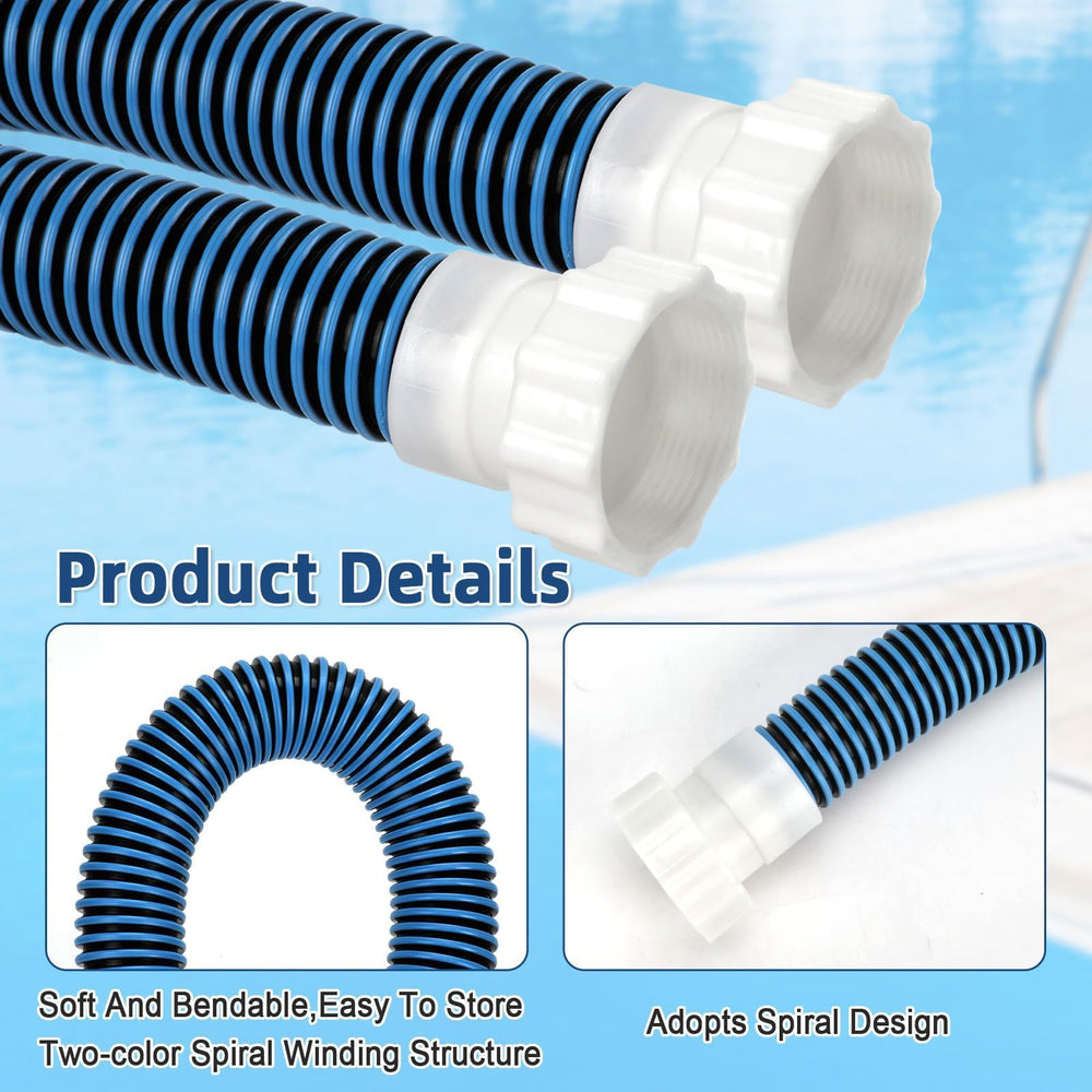 Conderyang pool sand filter pump hose with rubber rings